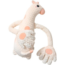 Peluche Gardienne de Rêves – Coussin de confort en forme d'animal, peluche sensorielle douce pour apaiser et câliner, à la maison comme en voyage