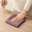 Microfiber Waffle Kitchen Cloth Pink 11.8x11.8 Inch 5
