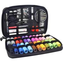 Set of 90 Sewing Kit with Sewing Bag for DIY, Portabe Needle and Thread Kit with Sewing Supplies for Adults, Traveler, Beginner