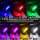 2-pack USB-nattlampor med touchfunktion, retro glasflaska 3