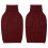 Πουλόβερ με θερμοπλαστική πλέξη Wine Red4XL για πολύ μεγάλα σκυλιά – Ελαστικό φούτερ 2