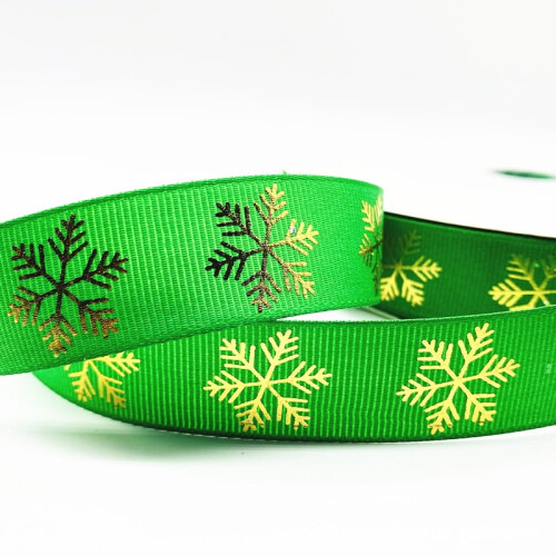 Weihnachts-Ripsband, 4,5 m x 1,5 cm