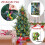 Acryl hanger met dinosaurus-adventskalender 5