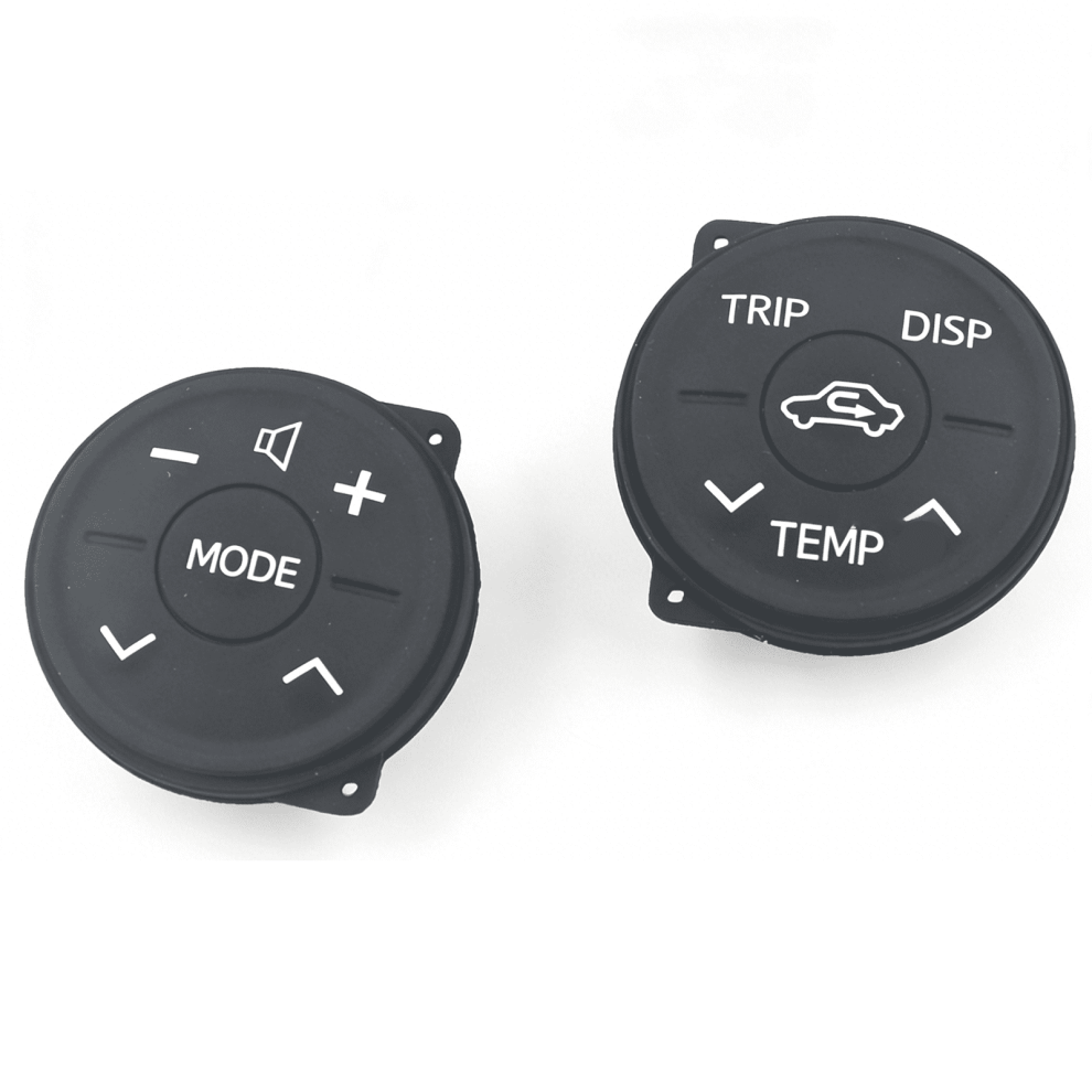 Steering Wheel Control Switch For Toyota Prius Xw30 Black 9065194783611