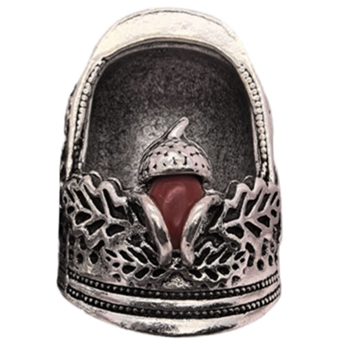 Portable Open Nail Thimble for Easy Sewing in-Southern red S