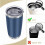 RUseeN2-PackΚαπάκια ποτηριών 20oz, Συρόμενα καπάκια που δεν χύνονται, συμβατά με κούπες ID 3