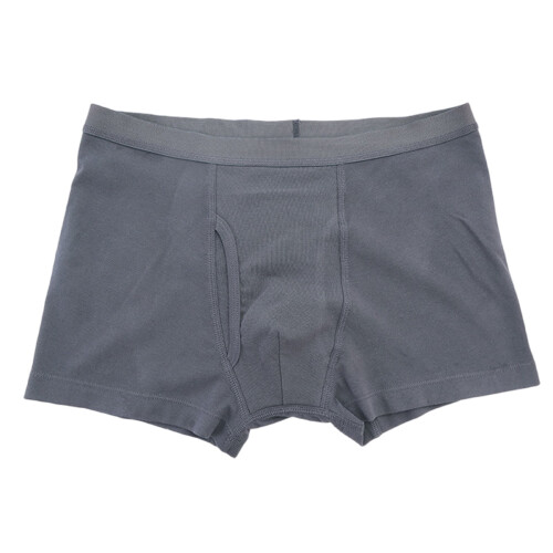 Slip boxer da uomo riutilizzabili per incontinenza, in cotone a 4 strati