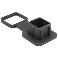 Afdekkapje voor trekhaak, beschermkap voor rubberen haak, 2 inch (5 cm), accessoires voor trekhaak