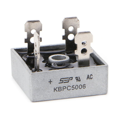 KBPC5006Power Bridge Rectifier50A600V Metal for Case Diode Bridge Control