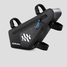 Bolsa de quadro superior para bicicleta, modelo Front Beam, ideal para deslocamentos diários e ciclismo.