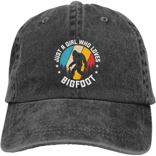 Yeti Research Baseballkappe – Verstellbare, flache Kappe