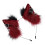 Cerchietto per capelli con orecchie di gatto artificiali e orecchini, ideale per Halloween e cosplay. 1