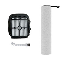 Para Conjunto de Escova de Rolo e Filtro de Reposição JONR ED12 Pro Max, Acessório para Aspirador de Pó Seco e Úmido Sem Fio