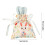 Bunny Ear Floral Drawstring Gift Pouch 3