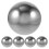 Stainless Steel Garden Sphere Decor 10 cm 1