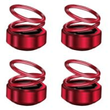 Mini Portable Kinetic Molecular Car Heater Windshield Defroster Winter Double Rotating Ring Automotive Fragrance Diffuser