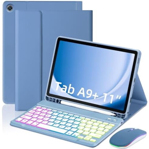 Tastatur-musetui til Samsung Galaxy Tab A9Plus 11"
