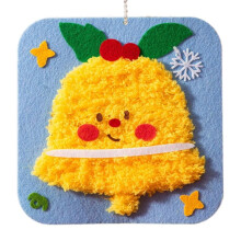 Kits de broderie de Noël à faire soi-même, kit de poupée à broder soi-même, décoration de sapin à coudre à la main, kit de couture en