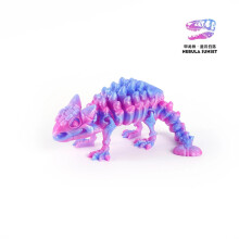 1 ks 3D tlačený realistický model Tyrannosaura Rexa s kĺbovým plne pohyblivým narodeninovým darčekom, realistické zvieratá, dekoratívna