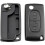 Coque de clé pour télécommande pliable C2C3C4 à 2 boutons 4