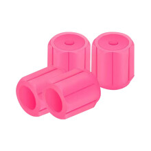 4pcs Stem Cover Valves Cover Universal Manual Cover Tire Rhinestone Valves Package Nozzle Valves Stem Lighting Car Interior Accessories