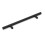 Black Cabinet Drawer Pulls and Wardrobe Handles Set of 5 1