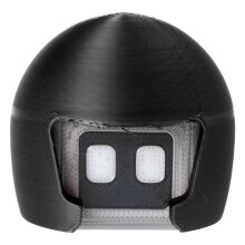 Innovador coche de juguete robot, adorno futurista para coche robot, ideal para decorar el salpicadero o la consola.