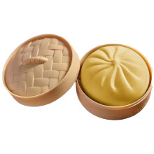2026Nou Squishy pentru găluște (10 cm) cu cutie pentru aburi – Super moale, Squishy Jumbo pentru ameliorarea stresului, compatibil cu toate