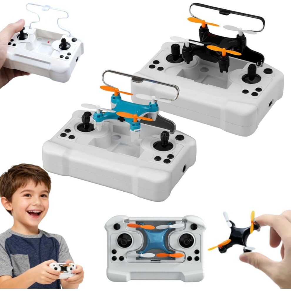 Mini Drone With 360 Stunts, Altitude Hold & Led Â Portable, Rechargeable, Propeller Guards, Compatible With Mix2 9083649099445