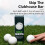 Golfball-Schnapsgläser mit Deckel, 44 ml, Weiß 3