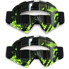Dirt Goggles ATV Motocross MX Off Road för män Kvinnor Vuxna Ungdomar Körning Racing