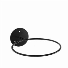 Wandmontierter Stahlballhalter für Basketball, Fußball,