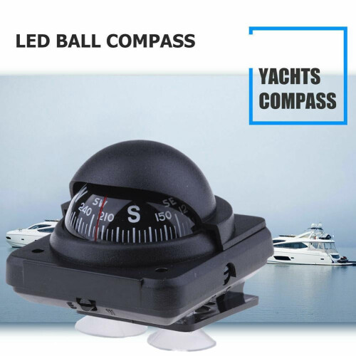 Magnetic Navigation Compass for Car, Boat, Caravan – 57mm 2