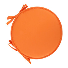 Coussins ronds pour chaises d'extérieur avec corde antidérapante, coussins ronds d'extérieur avec housses amovibles pour la décoration de patio,