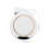 Witte vierkante mokkenwarmer met instelbare temperatuur (1 set) 2