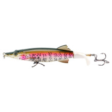 2PC Fishing Lures Jigs Spiral Propeller Surface Tractor Simulation compatible with Sharp Hook Hard Bait