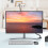 Suporte de mesa USB com encaixe para organização de cabos 7