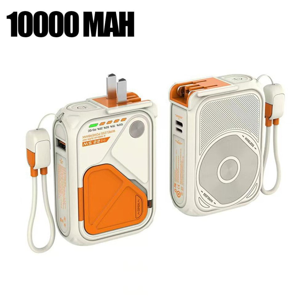 Magnetic Power Bank 10000Mah Or 20000Mah With Wireless 9058772189844