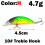 45 mm Paddle Tail Shrimp Lure (2 stuks) 1