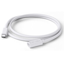 USB-C-jatkojohto, säänkestävä PVC, 40 cm–1000 cm