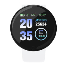 Brandneue D18S 1,44-Zoll-Smartwatch mit Schlafüberwachung und Fitness-Tracker – wasserdicht – Armband, Geschenk für Männer und Frauen