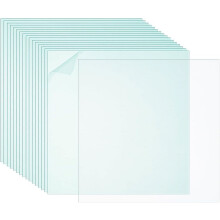 Lot de 36 lentilles de protection de soudage de rechange en polycarbonate (5,24 x 4,5 pouces), transparentes, intérieures et extérieures, pour