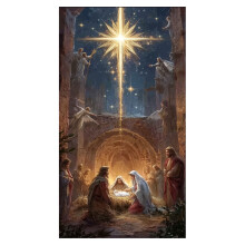 1 striscione natalizio con fiocco per porta, decorazione invernale con bacche viola per porta d'ingresso/portico, 71x35", compatibile con feste di