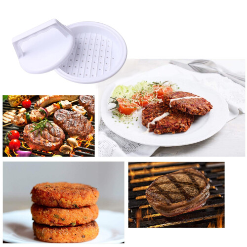 Presse à hamburger en plastique, ensemble de presses à viande 2