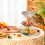 Elegant serveringsfad i flere lag til snacks og frugt 5