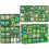 (1 set) Patrick's Day-decoratie 1