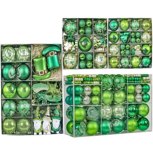 (1 set) Patrick's Day-decoratie