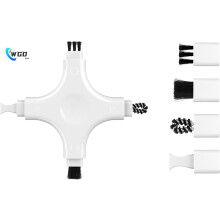 Kit de curățare a porturilor iPhone, perie moale, instrument de reparare, 1 pachet