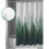 Κουρτίνα ντους Green Forest 60x72 ίντσες αδιάβροχη 4