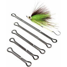 50pcs Articulated Big Game Shank Large Flies Fly Tying Material DIY
